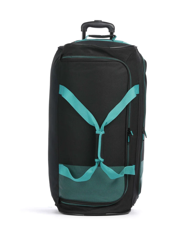 Travelite Basics Bolso de viaje con ruedas schwarz/petrol