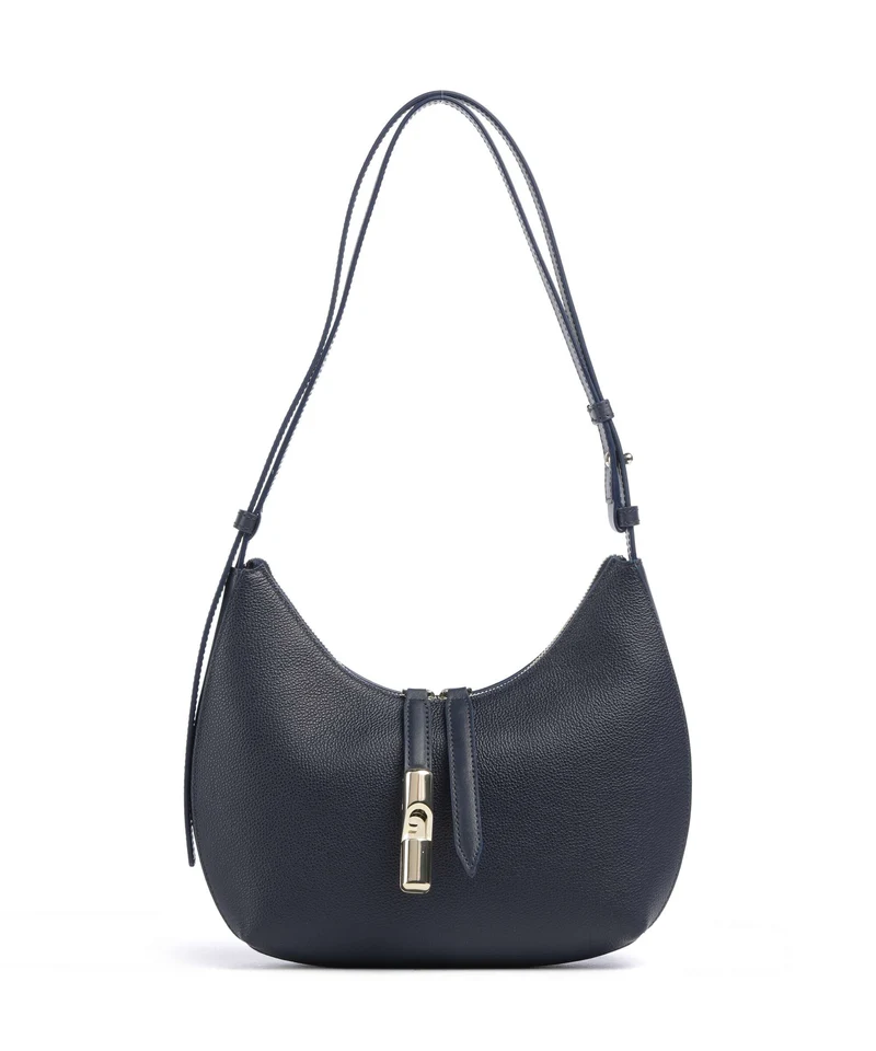 Furla Goccia S Bolso de hombro ink blue