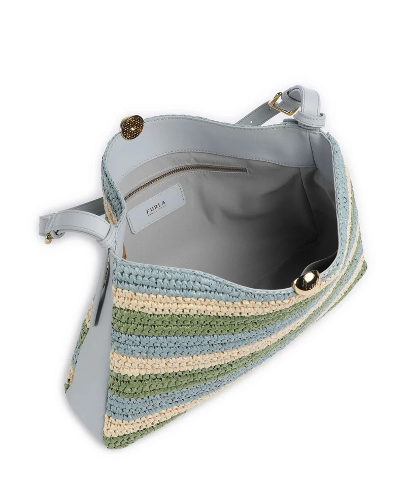 Furla Sfera Soft L Bolso de hobo toni carta da zucchero