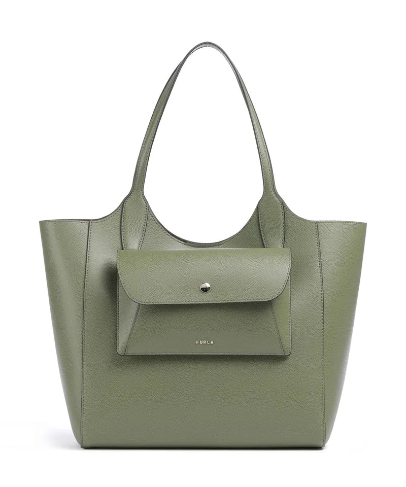 Furla Lea M Bolsa shopping avocado