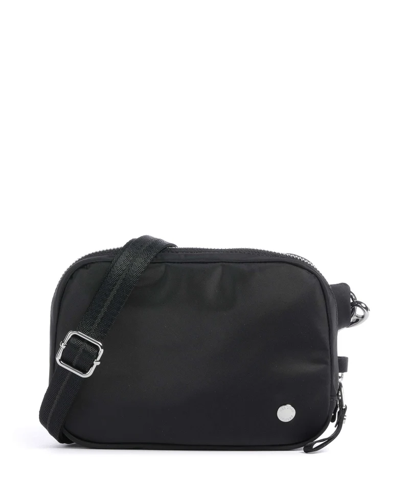Pacsafe W Riñonera black