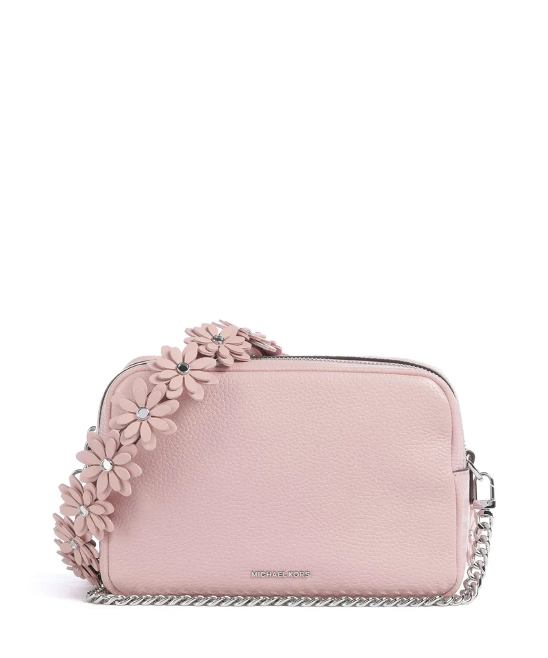 Michael Kors Bryant Medium Bandolera smokey rose