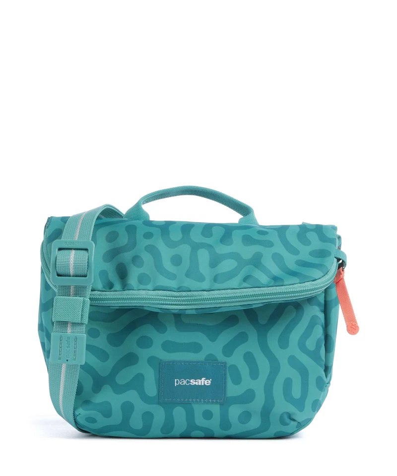 Pacsafe Go Saddle Bandolera reef