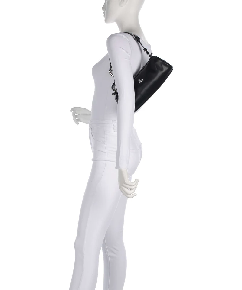 Vivienne Westwood Cindy Cylinder Smooth Bolso de hombro black