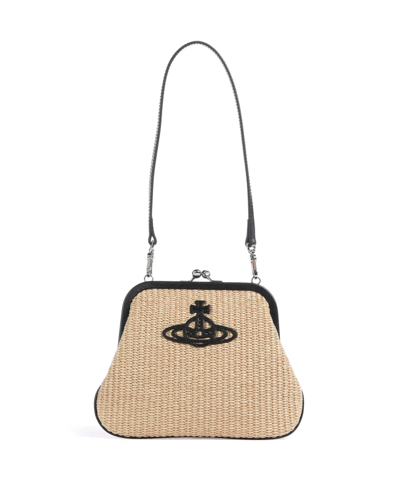 Vivienne Westwood Vivienne Bolso de hombro natural