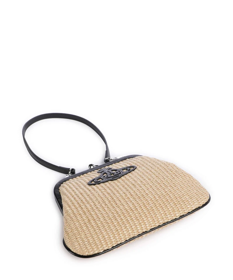 Vivienne Westwood Vivienne Bolso de hombro natural