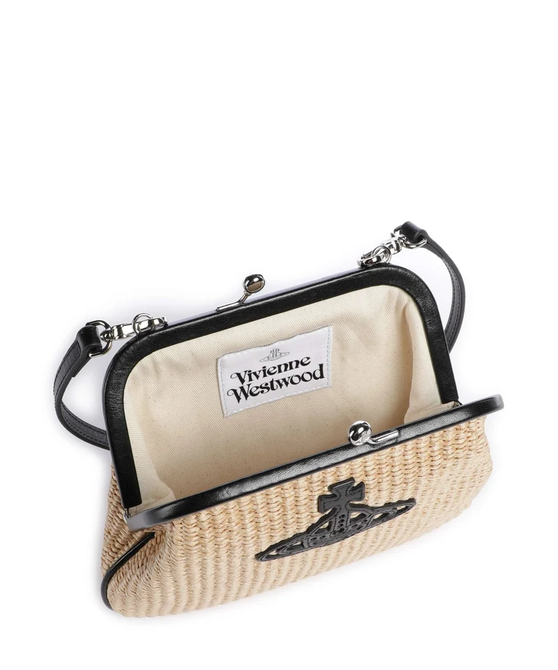 Vivienne Westwood Vivienne Bolso de hombro natural
