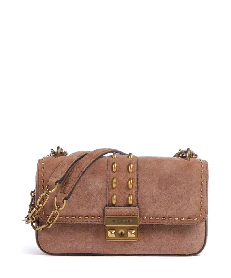 Michael Kors Tribeca Small Bolso de hombro luggage