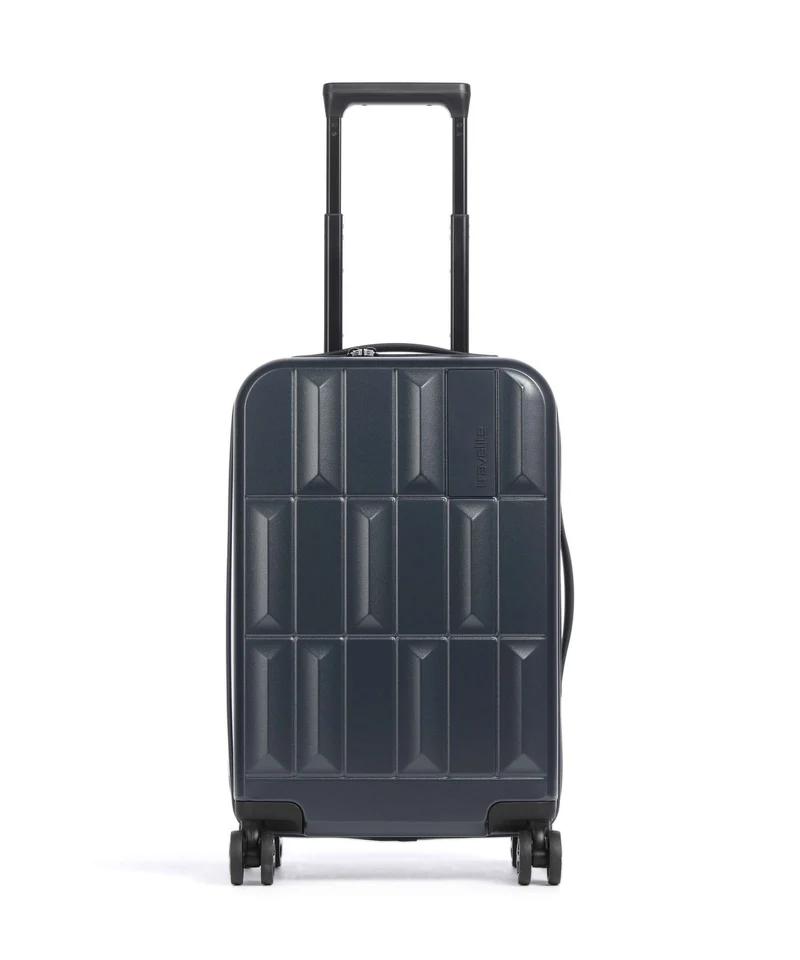 Travelite Panello Maleta con 4 ruedas night sky