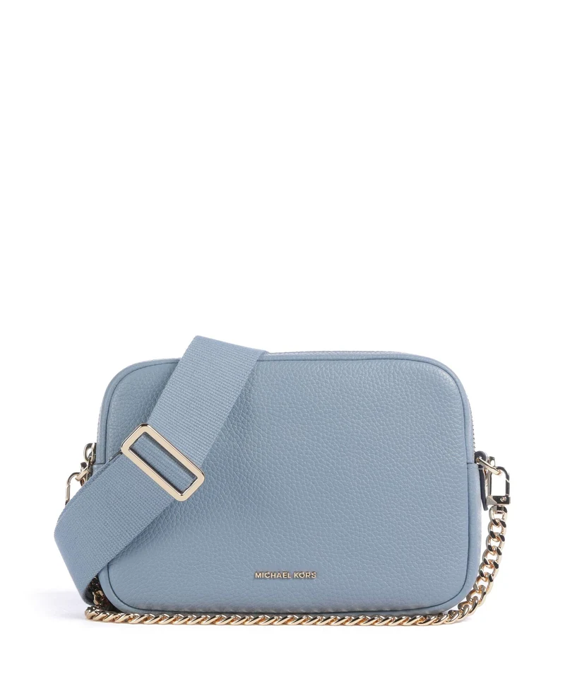 Michael Kors Bryant Medium Bandolera chambray