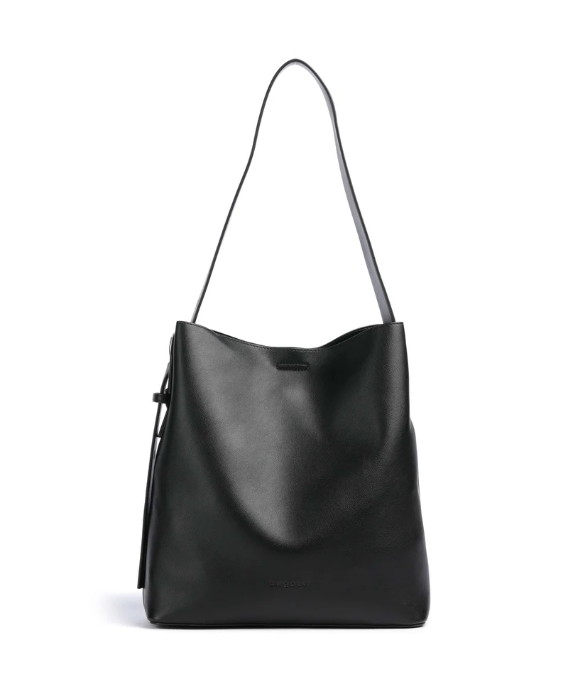 Bugatti Aria Bolso de hobo schwarz