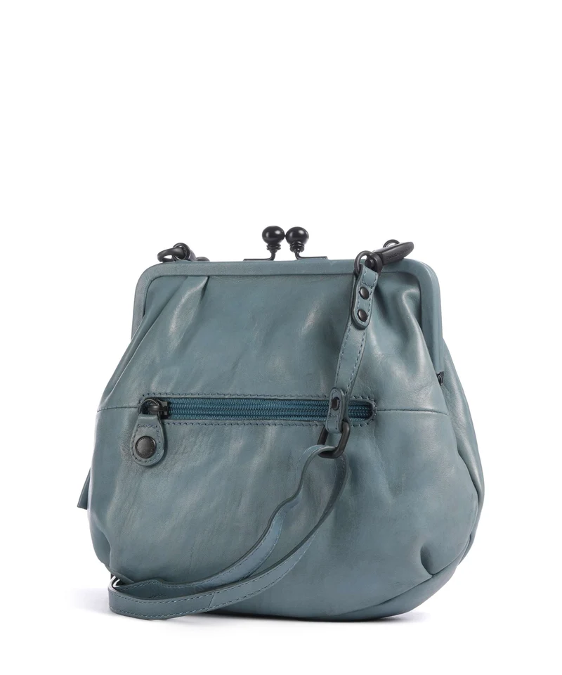 Aunts & Uncles Grandma's Luxury Club Mrs. Fortune Cookie Bandolera aegean blue