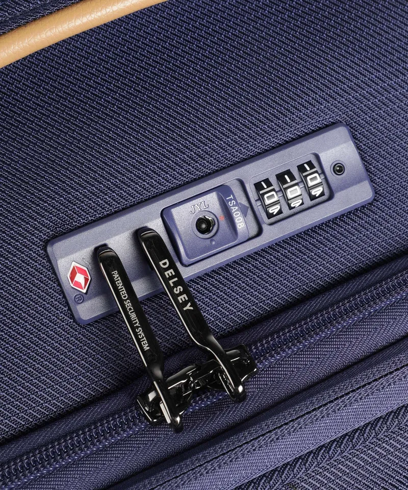 Delsey Paris Montmartre Air 3.0 Maleta con 4 ruedas navy