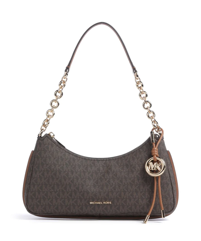 Michael Kors Nolita Medium Bolso de hombro brown/acorn