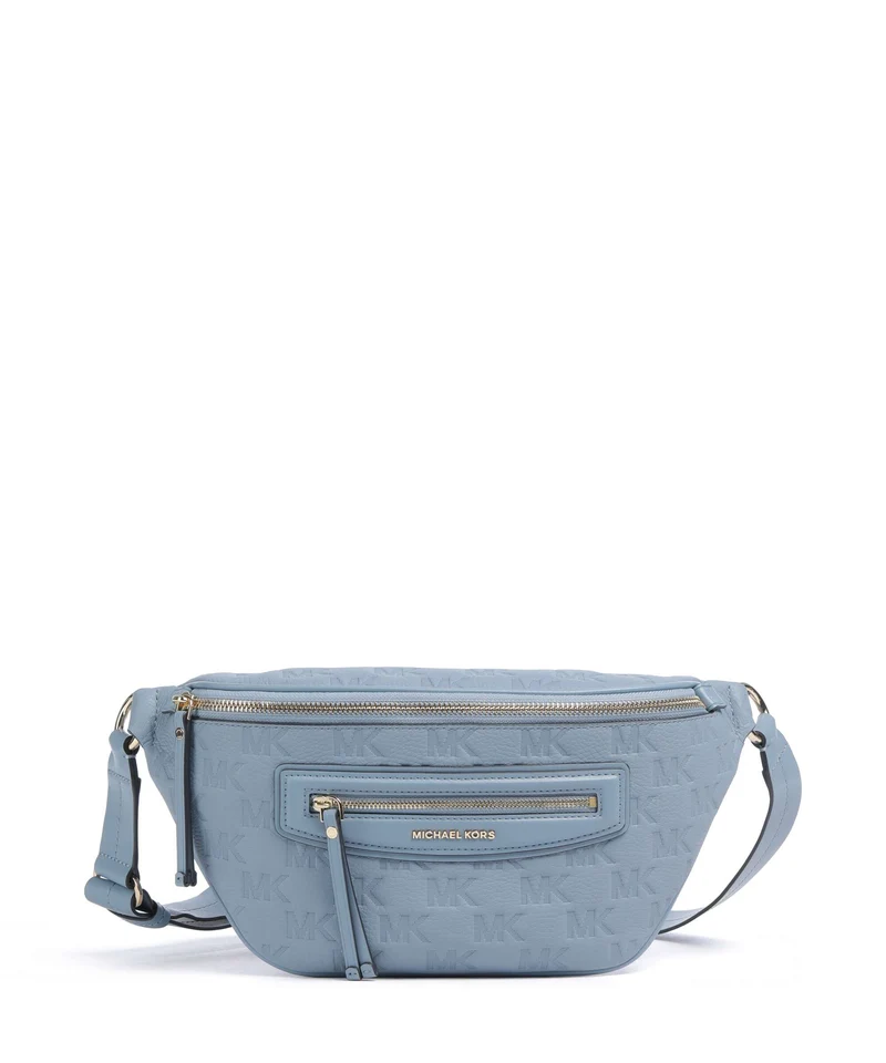 Michael Kors Jet Set Travel Medium Riñonera chambray