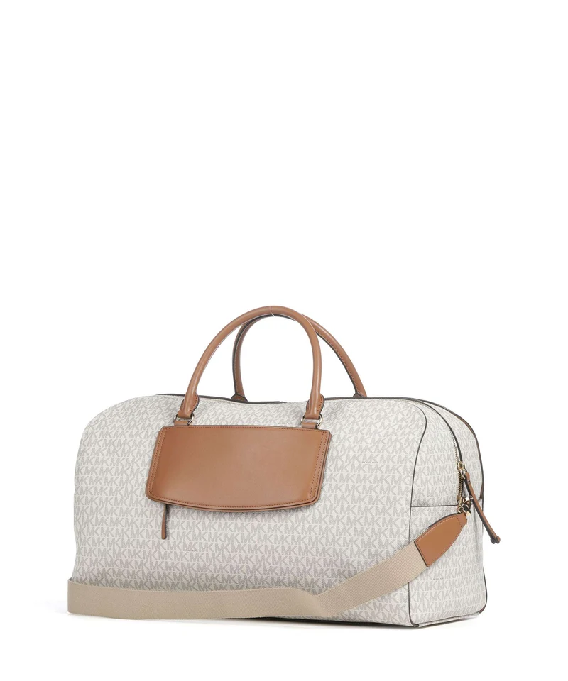 Michael Kors Jet Set Travel XL Bolsa de fin de semana vanilla/acrn