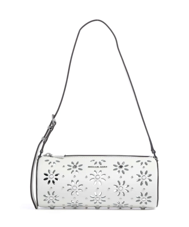 Michael Kors Izzy Small Bolso de hombro optic white