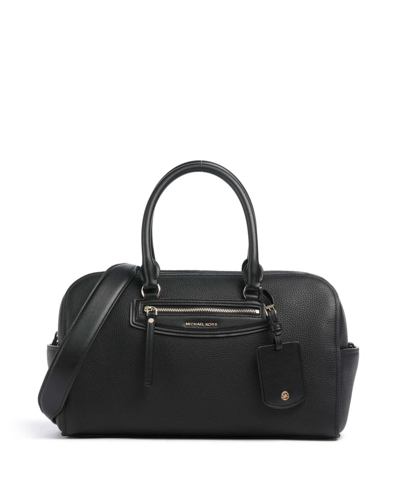 Michael Kors Jet Set Travel Medium Bolso de mano black