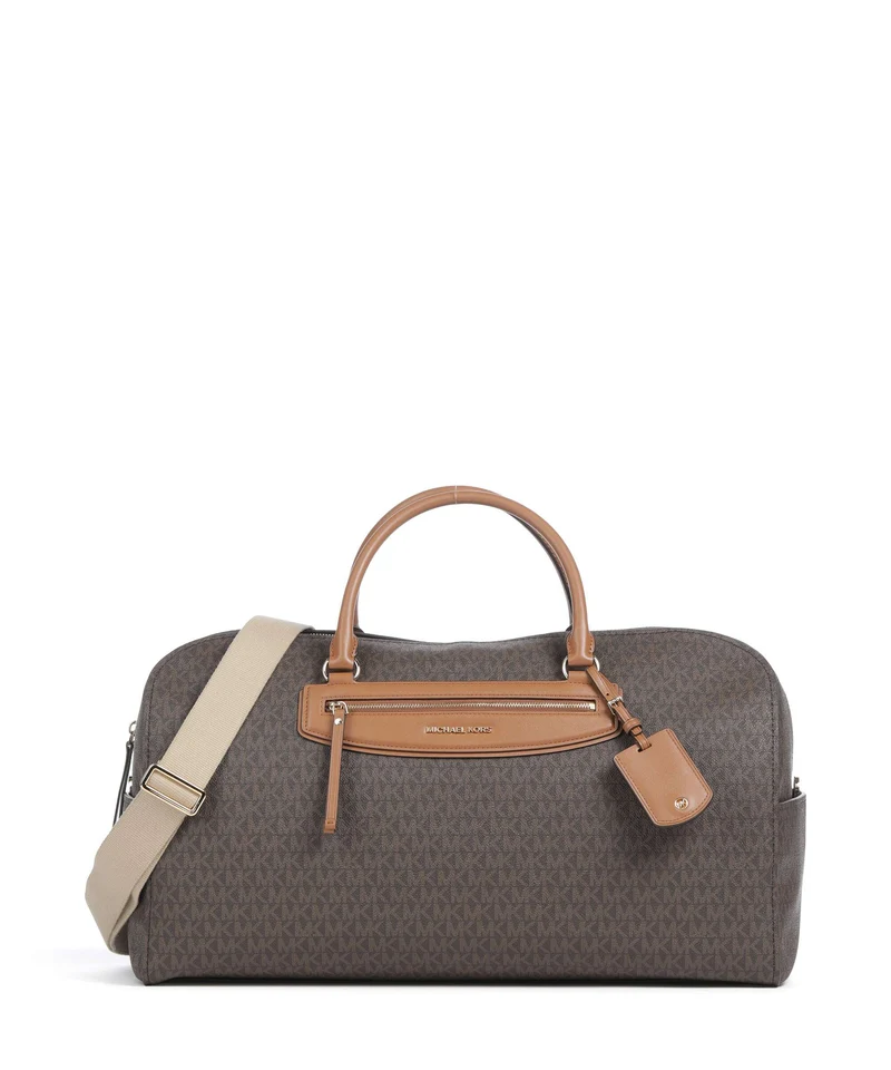 Michael Kors Jet Set Travel XL Bolsa de fin de semana brown/acorn