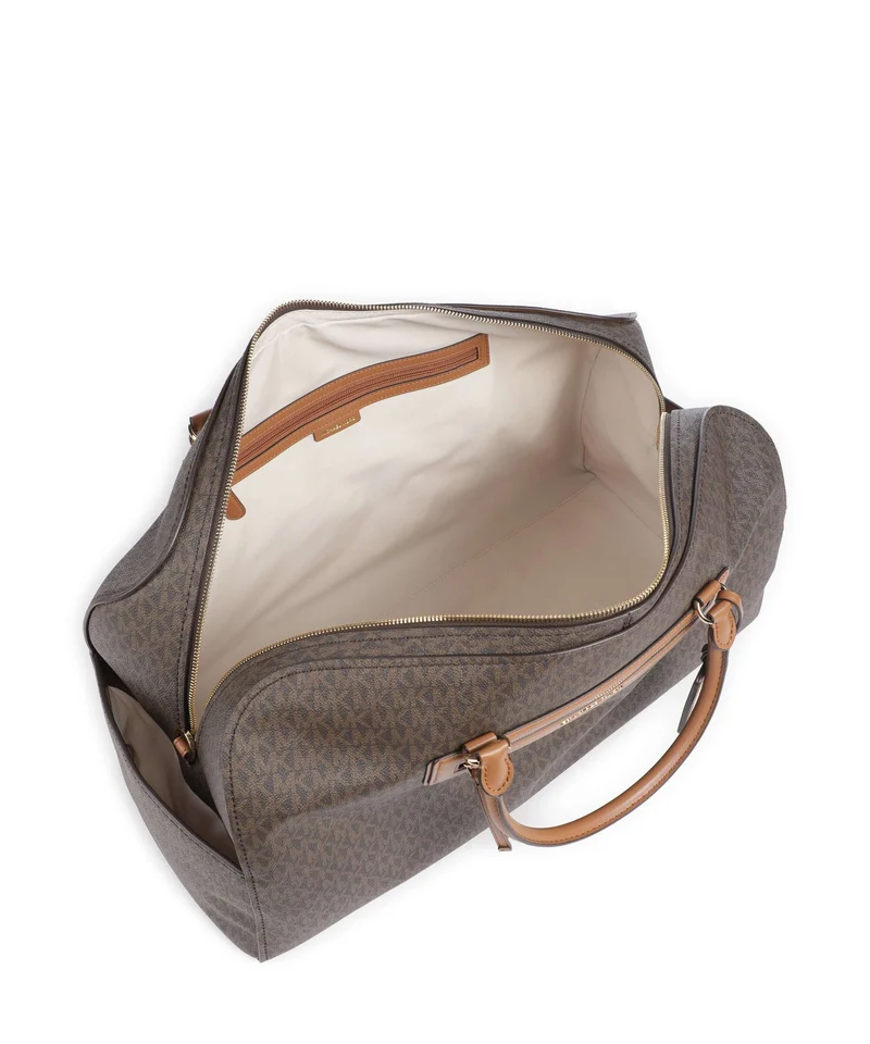Michael Kors Jet Set Travel XL Bolsa de fin de semana brown/acorn