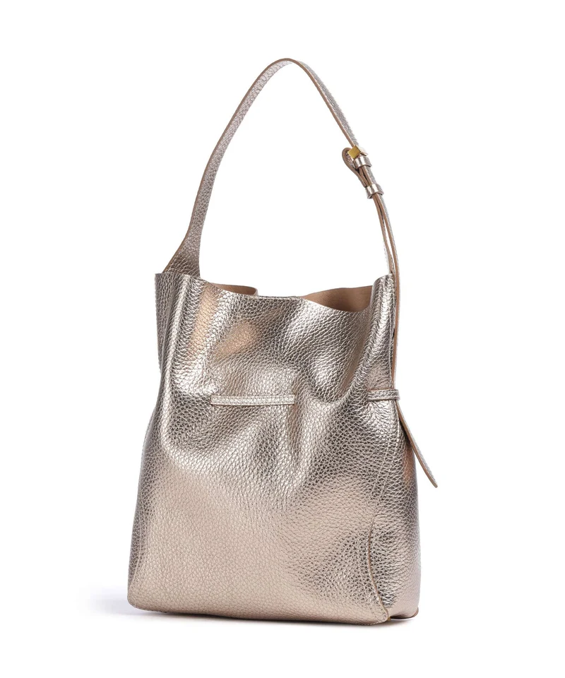 Gianni Chiarini Sienna Bucket bolso de mano mirage clay
