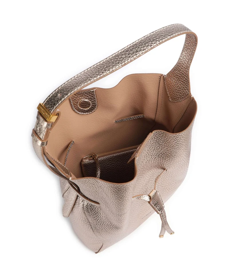 Gianni Chiarini Sienna Bucket bolso de mano mirage clay