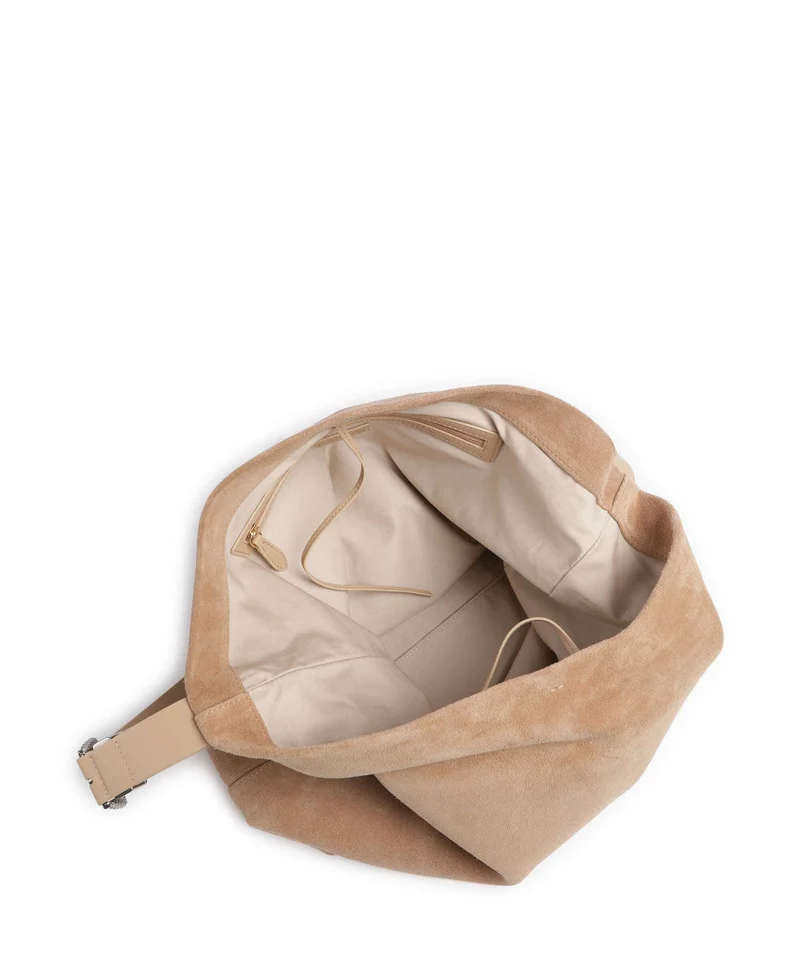 Pinko Big Bolso de hobo beige/scoiattolo/gal mix gold