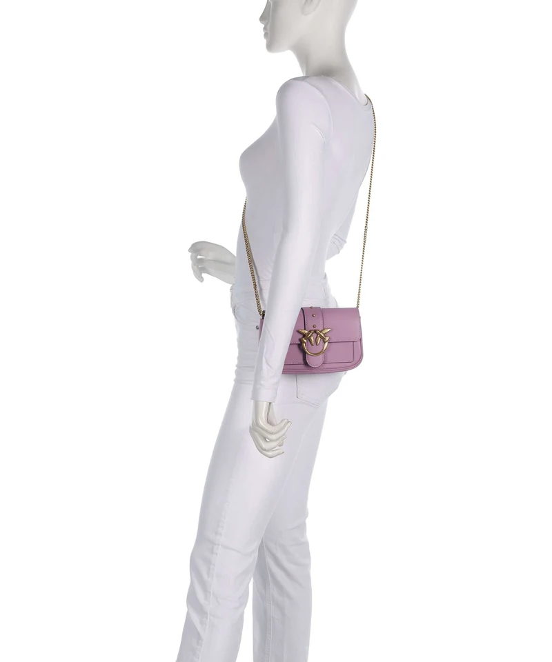 Pinko Love One Pocket Monedero lilla/antique gold