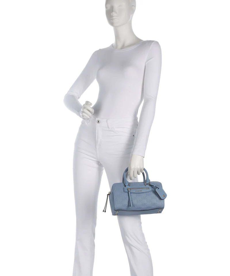 Michael Kors Jet Set Travel XS Bolso de mano chambray
