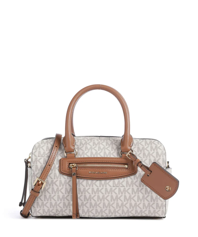 Michael Kors Jet Set Travel XS Bolso de mano vanilla/acrn