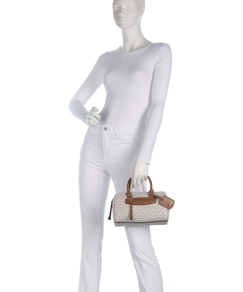 Michael Kors Jet Set Travel XS Bolso de mano vanilla/acrn