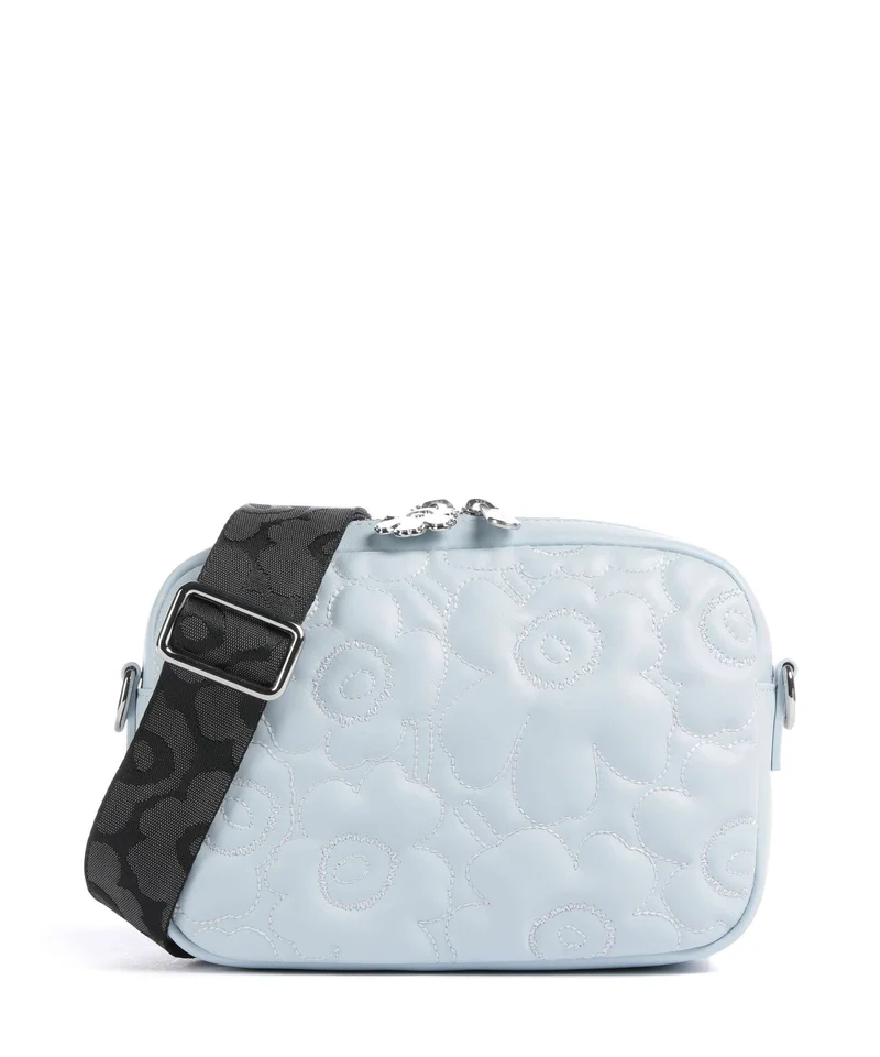 Marimekko Gratha Unikko Bandolera light blue