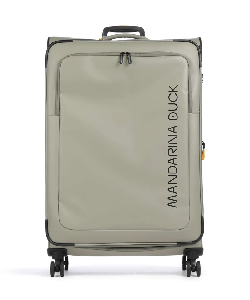 Mandarina Duck Eco Coated Maleta con 4 ruedas mud