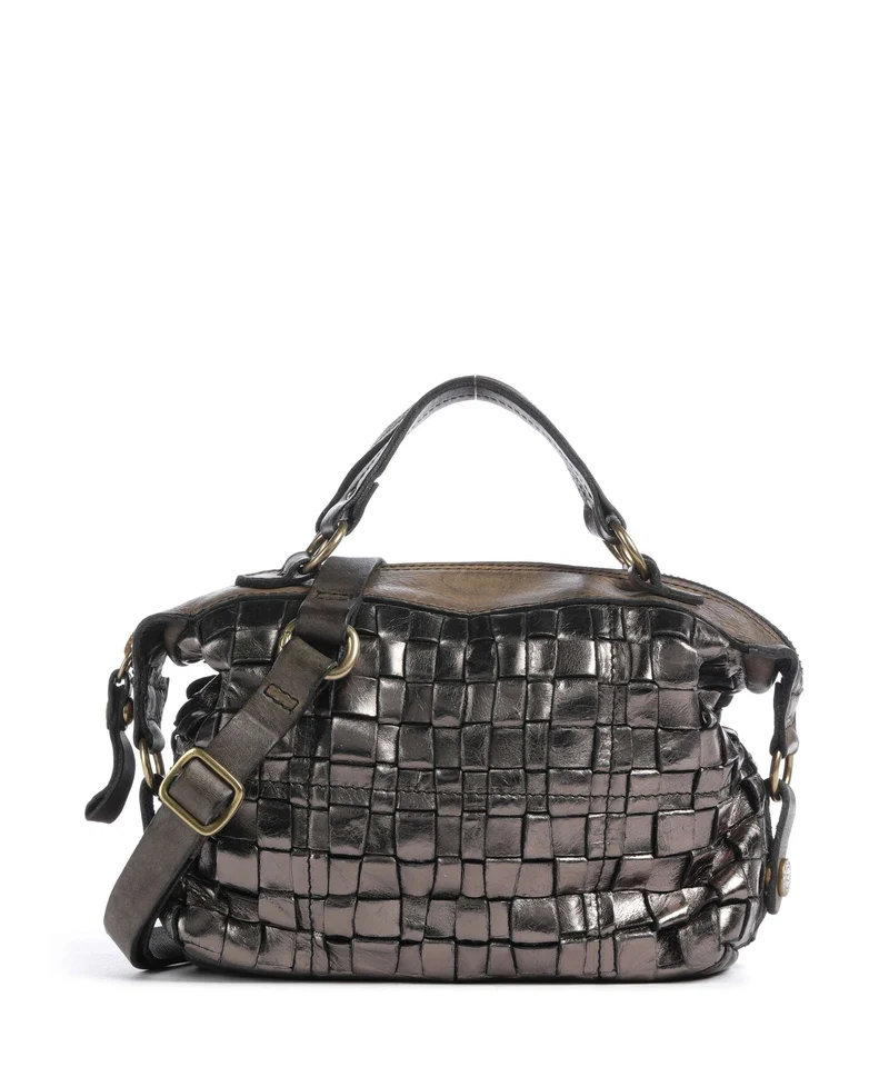 Campomaggi Bolso de mano lead grey
