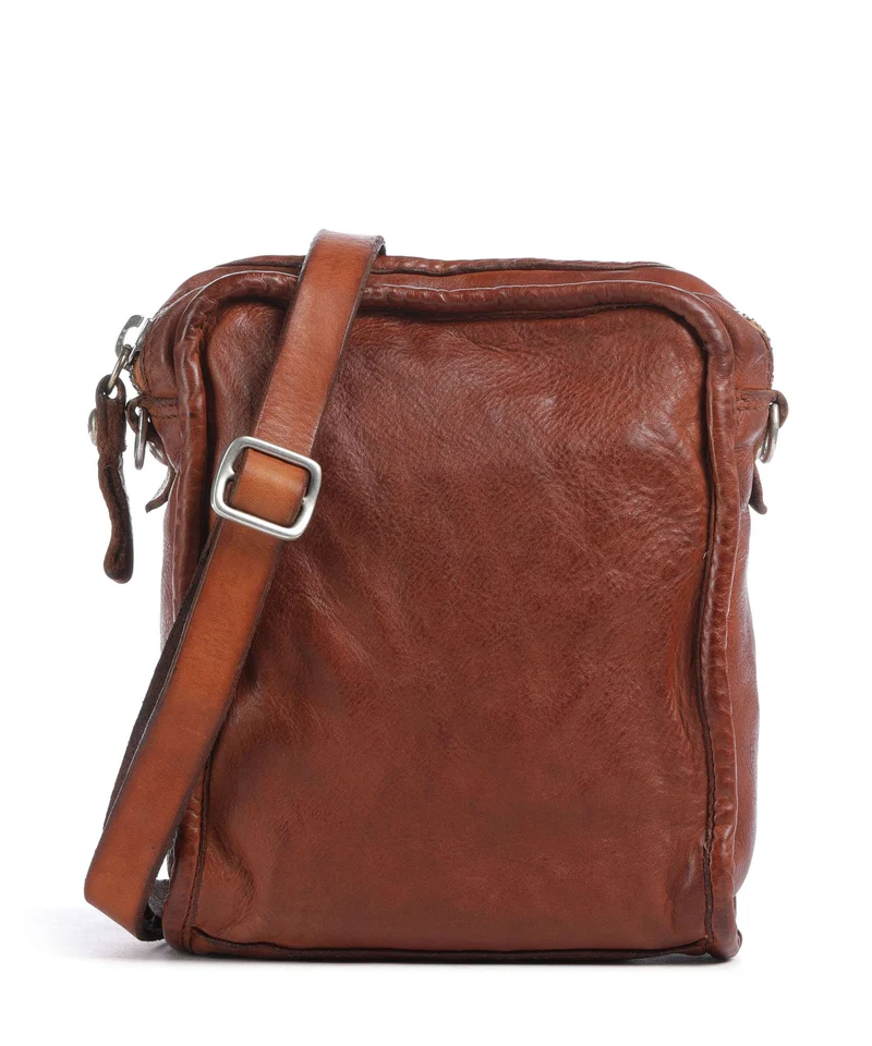 Campomaggi Bandolera cognac