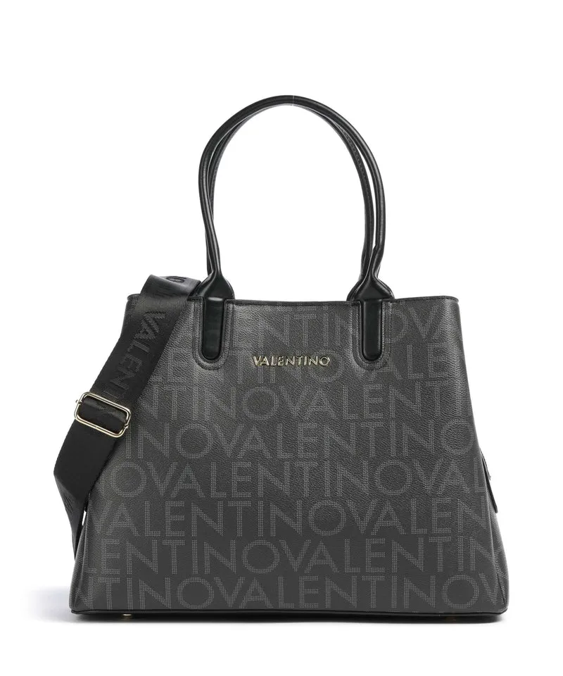 Valentino Bags Regina Re Bolso de mano nero