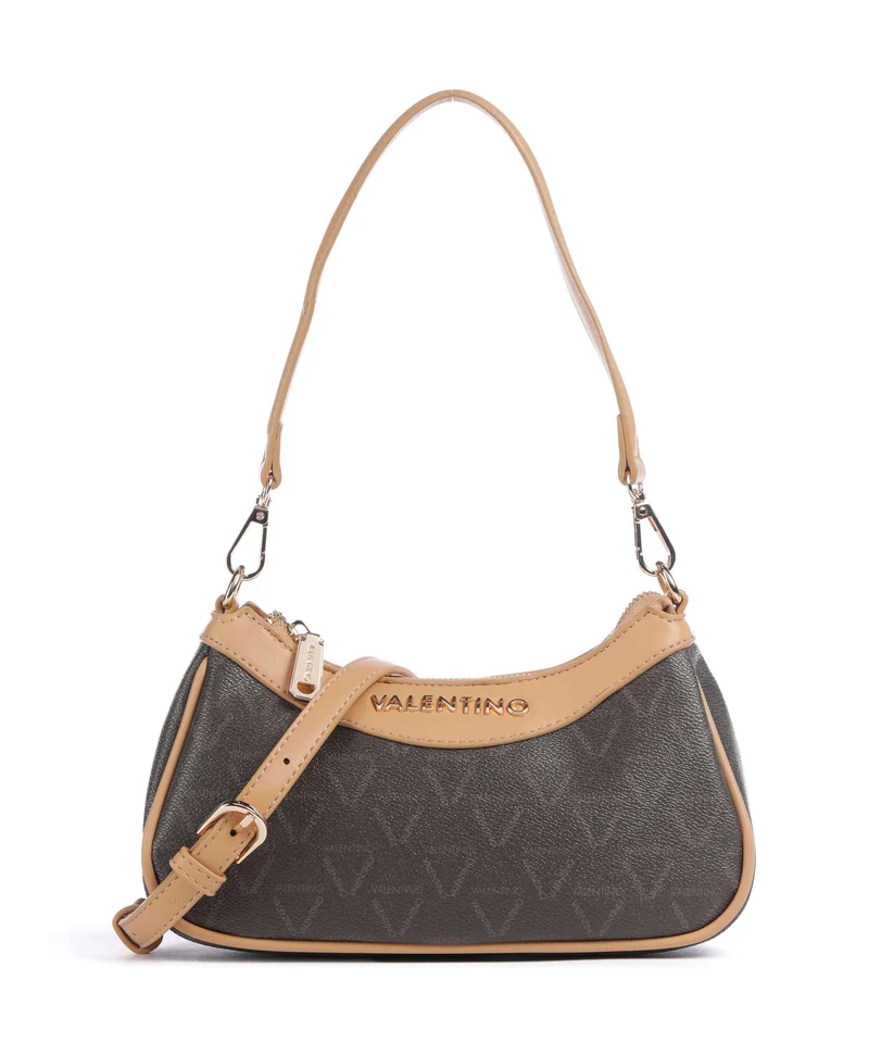 Valentino Bags Lady Re Bolso de hombro moro/naturale