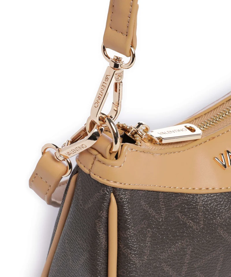 Valentino Bags Lady Re Bolso de hombro moro/naturale
