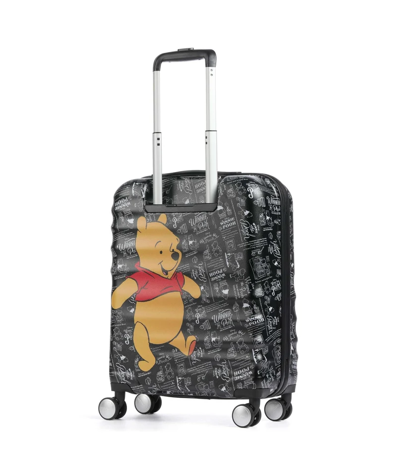 American Tourister Wavebreaker Disney Maleta con 4 ruedas winnie the pooh