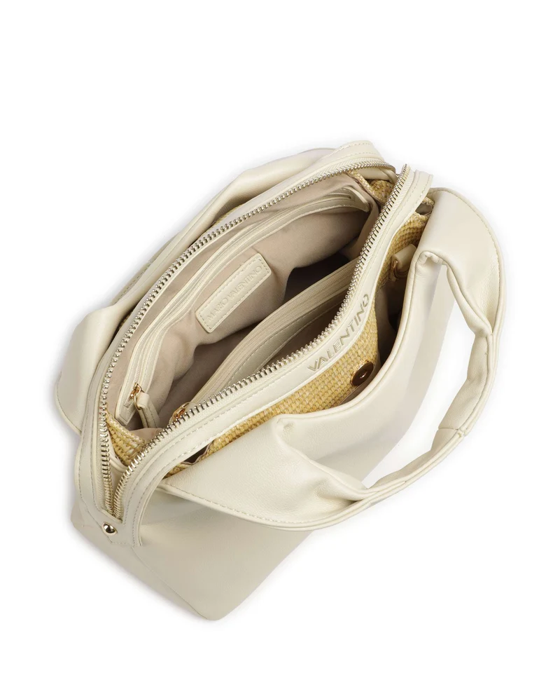 Valentino Bags Sunday Bolso de mano vaniglia/naturale