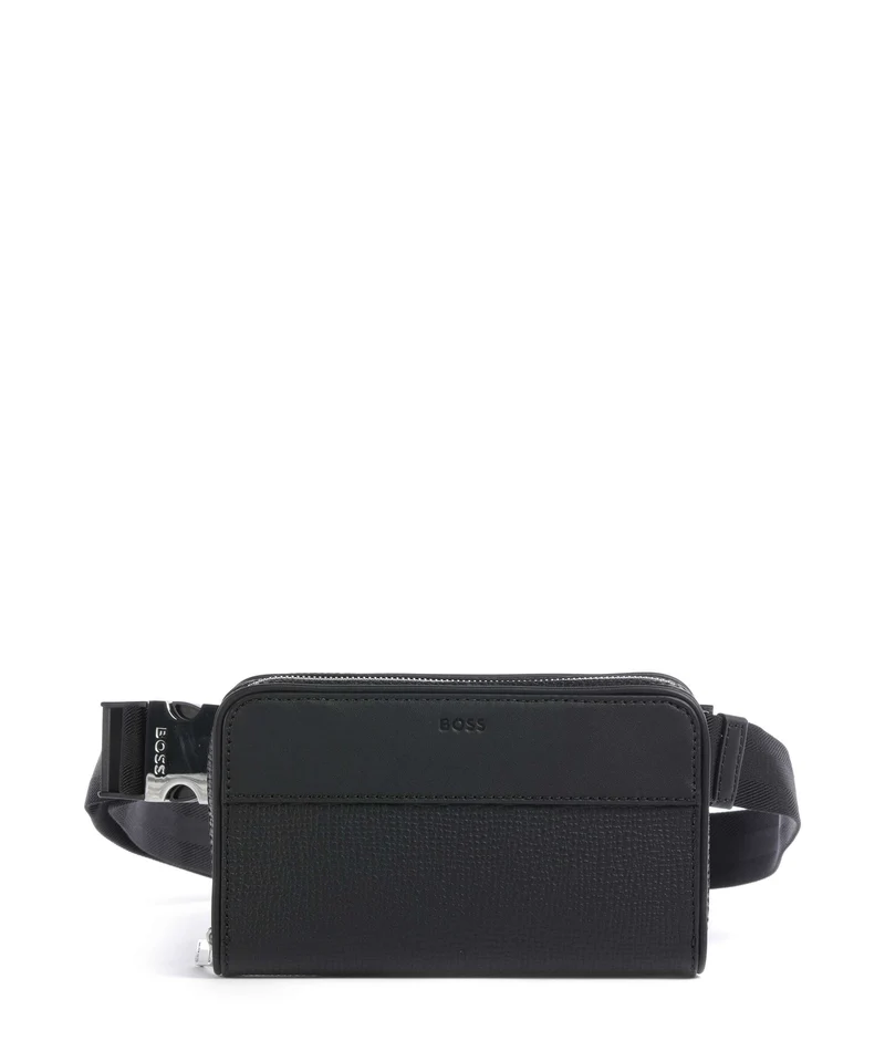 BOSS Crosstown Riñonera black