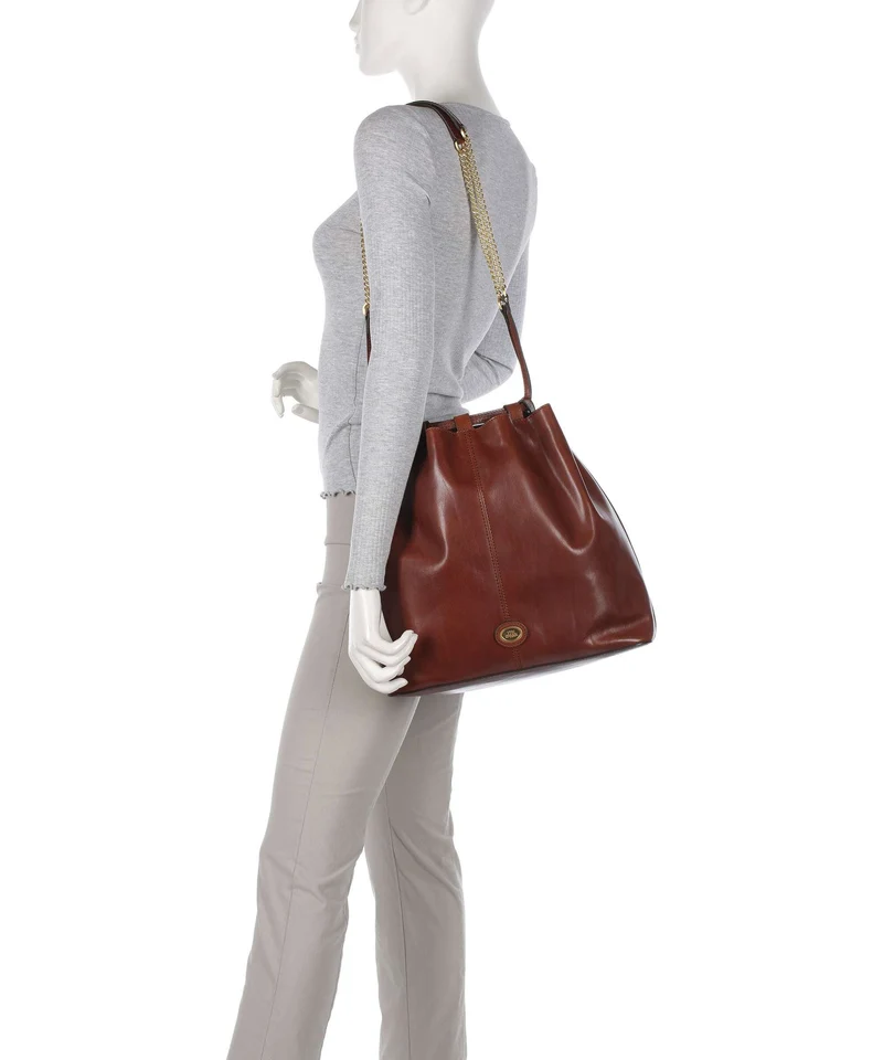 The Bridge Story Donna Bucket bolso de mano brown