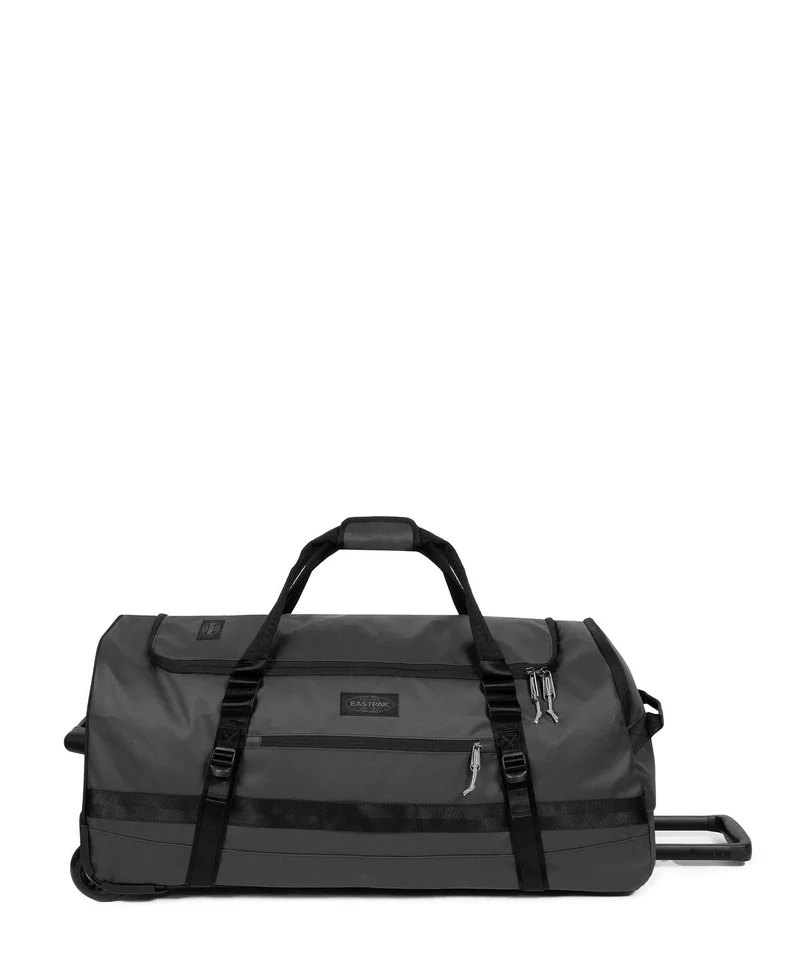 Eastpak Tarp Duffel Pack M Bolso de viaje con ruedas tarp black