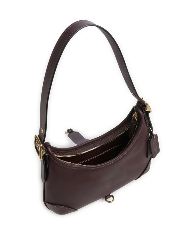 Coach The Coach Originals Hamptons Bolso de hombro black currant