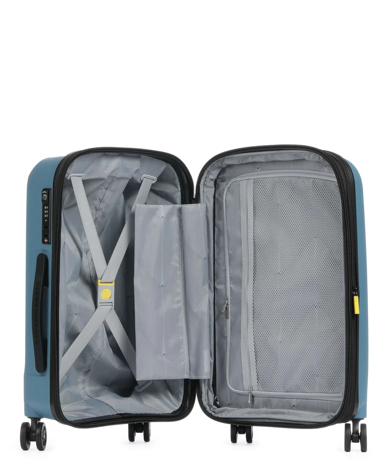 Delsey Paris Belmont Plus Maleta con 4 ruedas zink blau