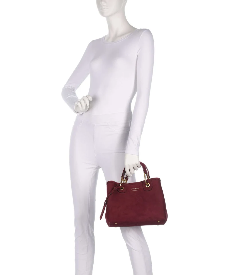 Emporio Armani My EA Bolso de mano carminio