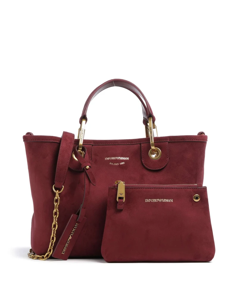 Emporio Armani My EA Bolso de mano carminio
