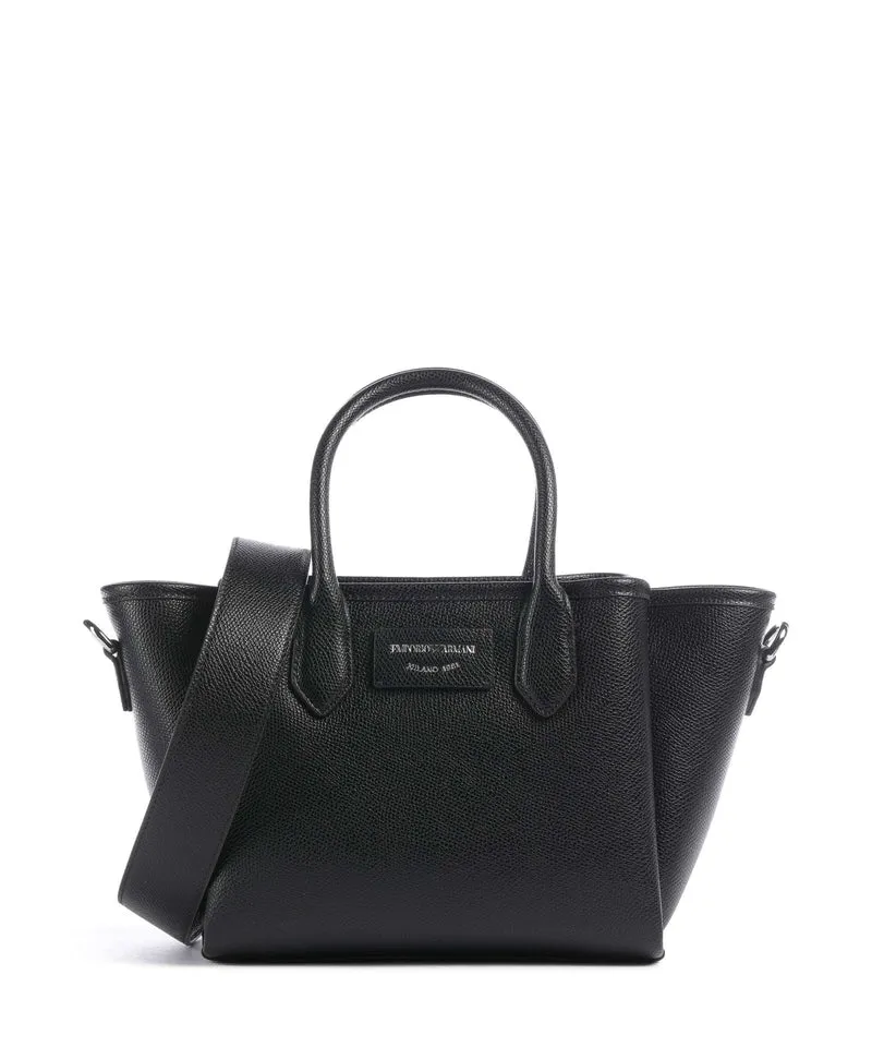 Emporio Armani Odette Bolso de mano nero/taupe