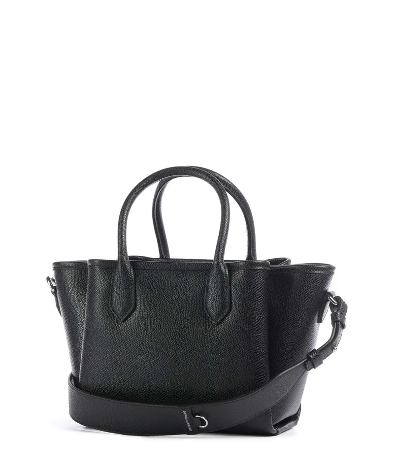 Emporio Armani Odette Bolso de mano nero/taupe