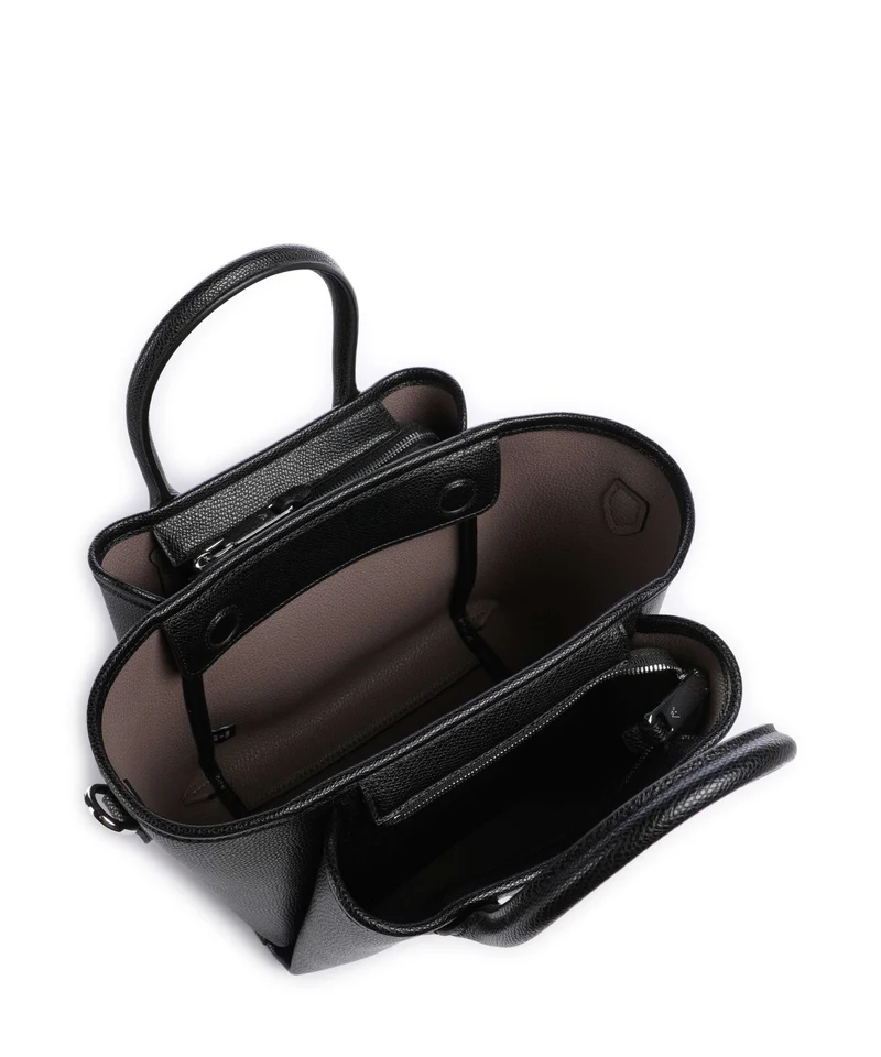 Emporio Armani Odette Bolso de mano nero/taupe